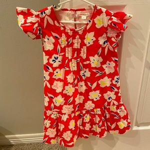 Never worn, floral dress